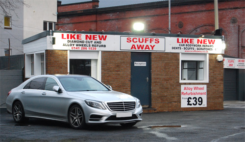 Alloy Wheel Repair Glasgow Site