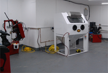 Alloy Wheel Repair Blas tWash