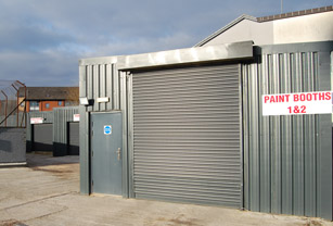 Our alloy wheel repair workshops in the centre of Glasgow